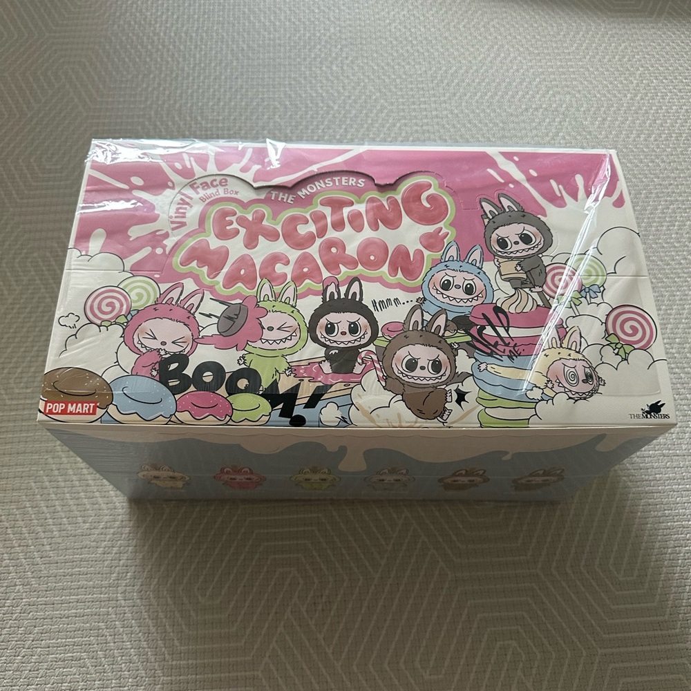 Pop Mart Labubu Exciting Macaron Whole set